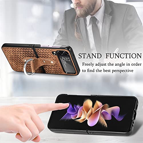 Support bague pour Samsung Z Flip 4 coque de protection pliable - 4