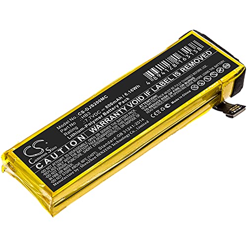 XSP Replacement Battery for Osmo Pocket II, Osmo Pocket 2, Osmo Pocket PN HB3