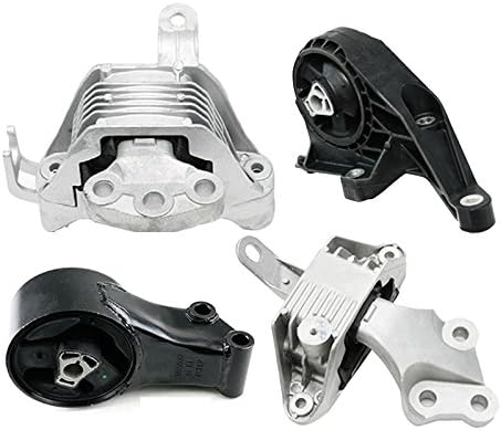 Engine Motor & Transmission Mount Compatible with 2011-2015 Chevrolet Cruze 1.4L AUTO Set 4pc -K2209 |A5430 A5510 A5563 A5579