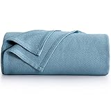 Elegear 100% Bamboo Cooling Blanket for Hot Sleepers, Super Soft Breathable and Lightweight...