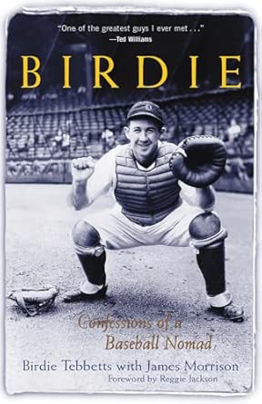 Birdie: Confessions of a Baseball Nomad book cover
