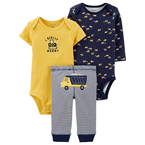 Conjunto carter's 3 peças caminhão (6M)