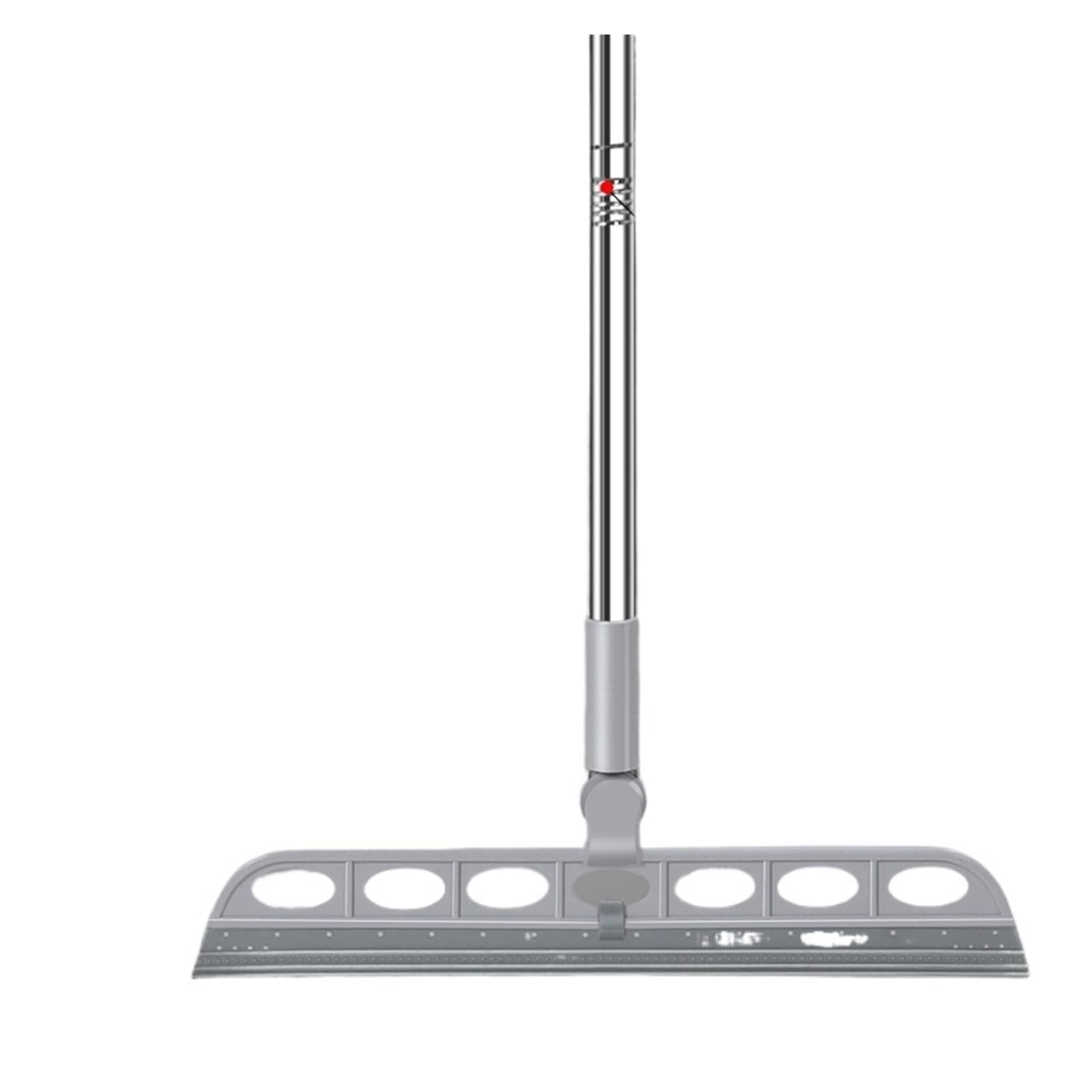 Silicone Scraper Broom 180°Rotatable Magic Mop for Wet Room
