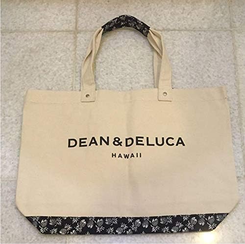 Amazon Dean Deluca トートバッグ ハワイ限定 パイナップル柄 ノーブランド品 トートバッグ Amazon Dean Deluca トートバッグ ハワイ限定 パイナップル柄 ノーブランド品 トートバッグ