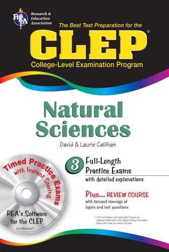 CLEP Natural Sciences w/ CD-ROM (CLEP Test Preparation)