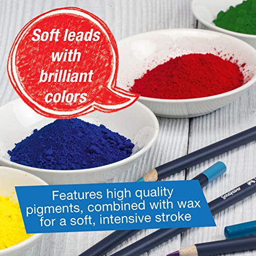 Image of Faber-Castell Creative Studio Goldfaber Wooden Color Pencil Classpack - 144 Pencils in 12 Colors