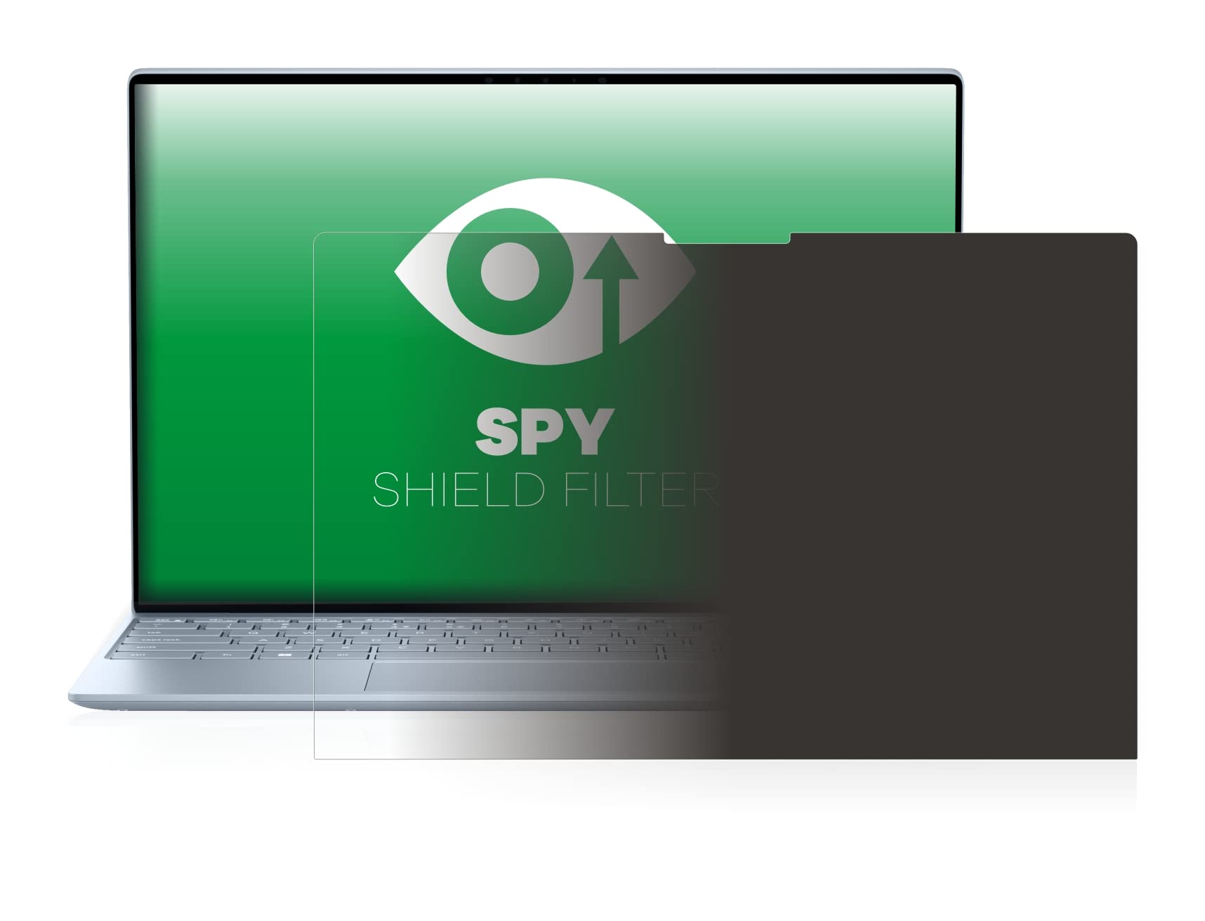 upscreen Filtro de Privacidad para Dell XPS 13 9315 Touch | , Anti-Spy Protección Pantalla Made in Germany, Filtro de Luz Azul Anti-Espia Privacy Filter