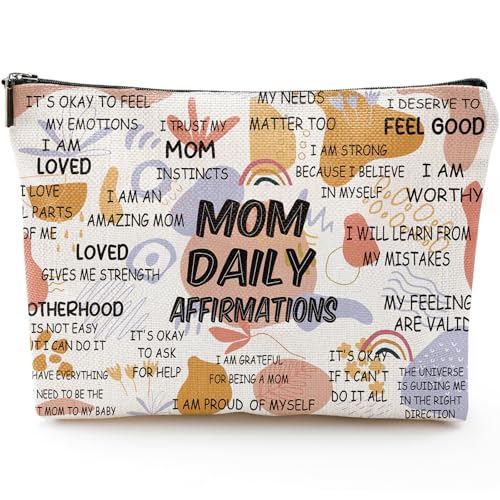 Sitsink Appreciation Gifts For Mom Makeup Bag