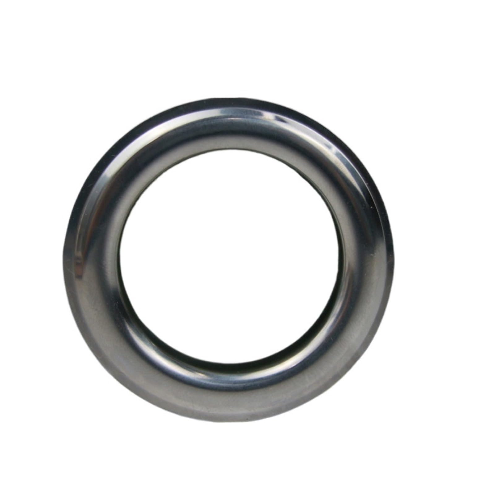 Occhielli per tende Vendite Anelli in metallo argentato for occhielli for tende Decorazioni for la stanza superiore Occhielli in appesi Accessori Pressa assemblata(Bright Silver,100 pair)