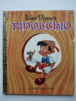 Hardcover Walt Disney's Pinocchio Book