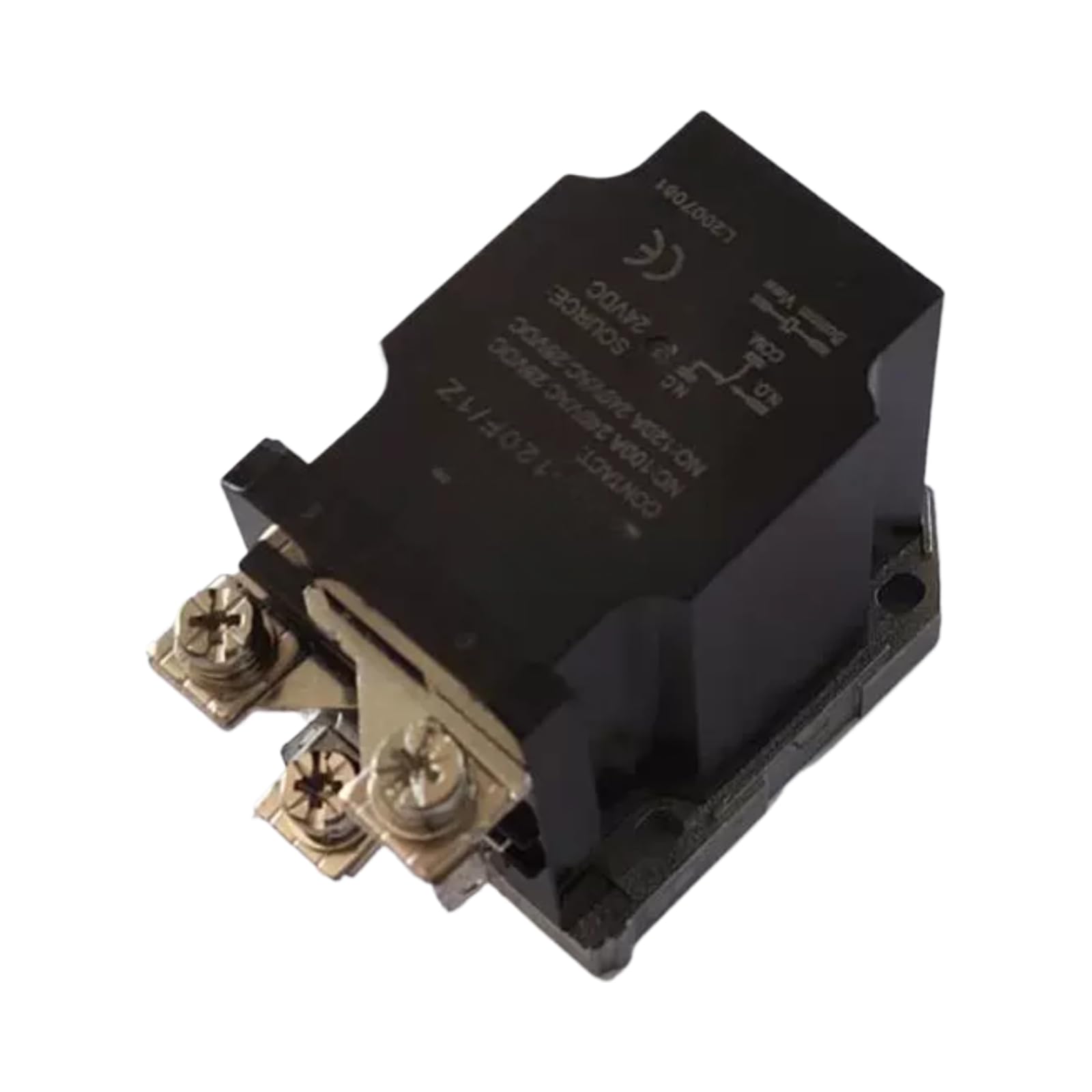 Relais 24V 100A haute performance pour isolation de batterie