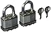 Master Lock PA M5XTHC 2" PADLOCKMAGNUMLAM2/PK, Metal