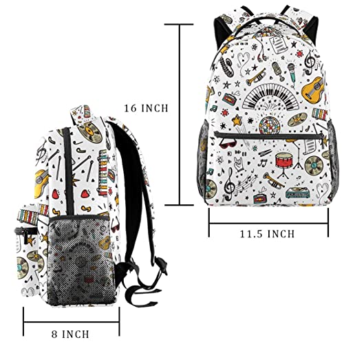 Sac à dos voyage musique violon cadeau idéal mélomanes