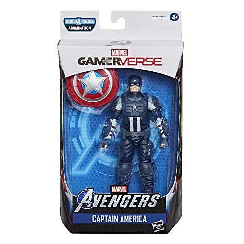 Avengers Movie Avn Legends Captain America - vue 4