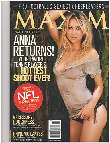 Maxim, September 2008 Issue