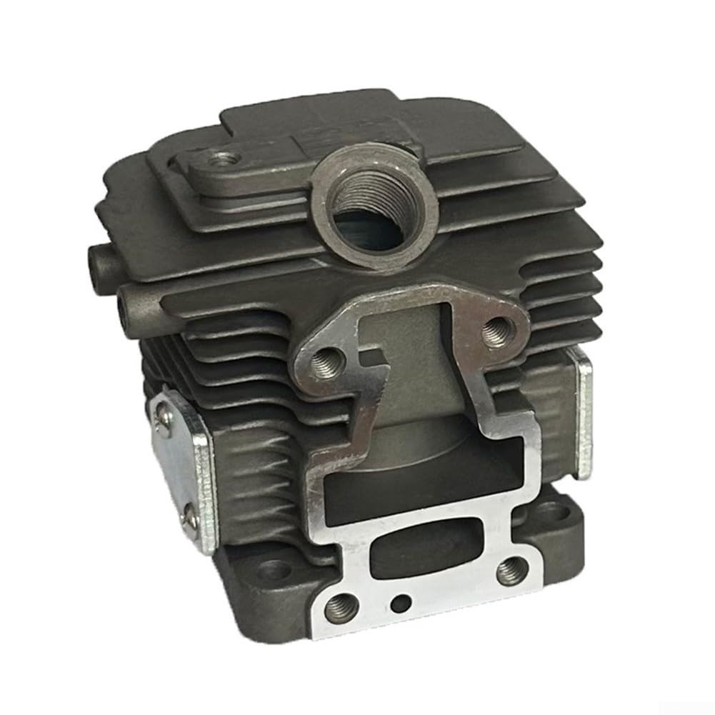 Gruppo cilindro per motore Kawasaki TJ23V | Parte di ricambio 11005-0646| Compatibile con kit cilindro TJ23 | Struttura in acciaio per riparazione tosaerba (B)