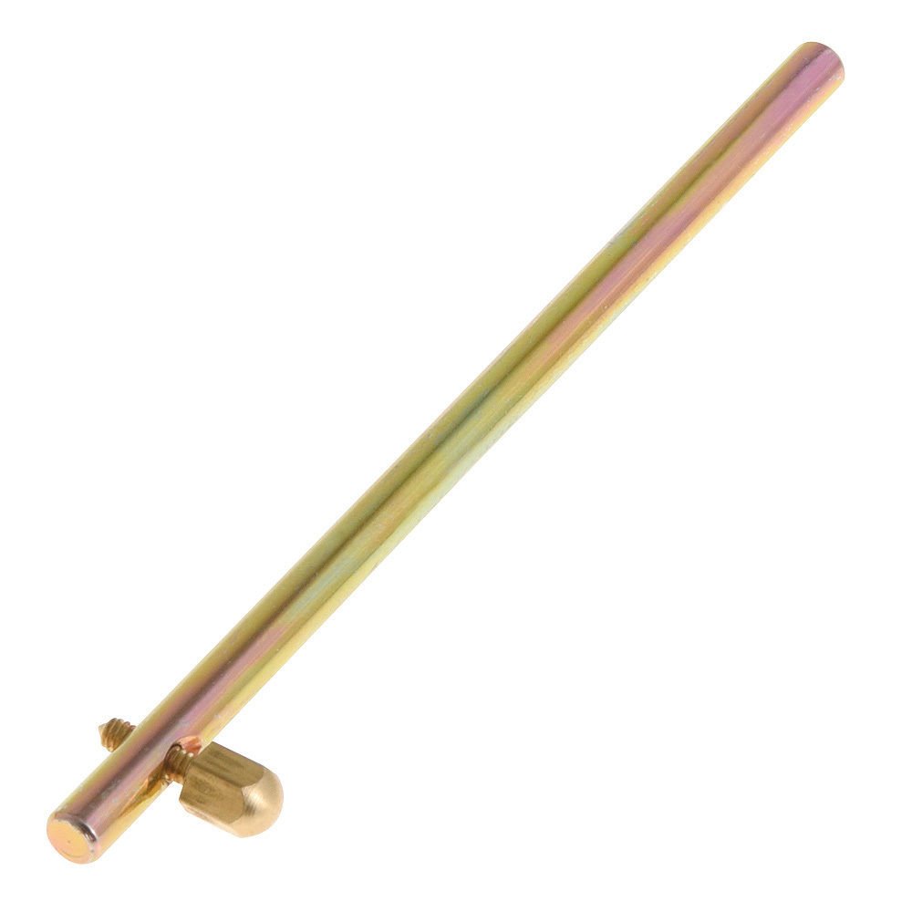 WOLFPACK 5250350 – Safety Pole for Roller Blinds, 120 x 5.5 mm, Gold