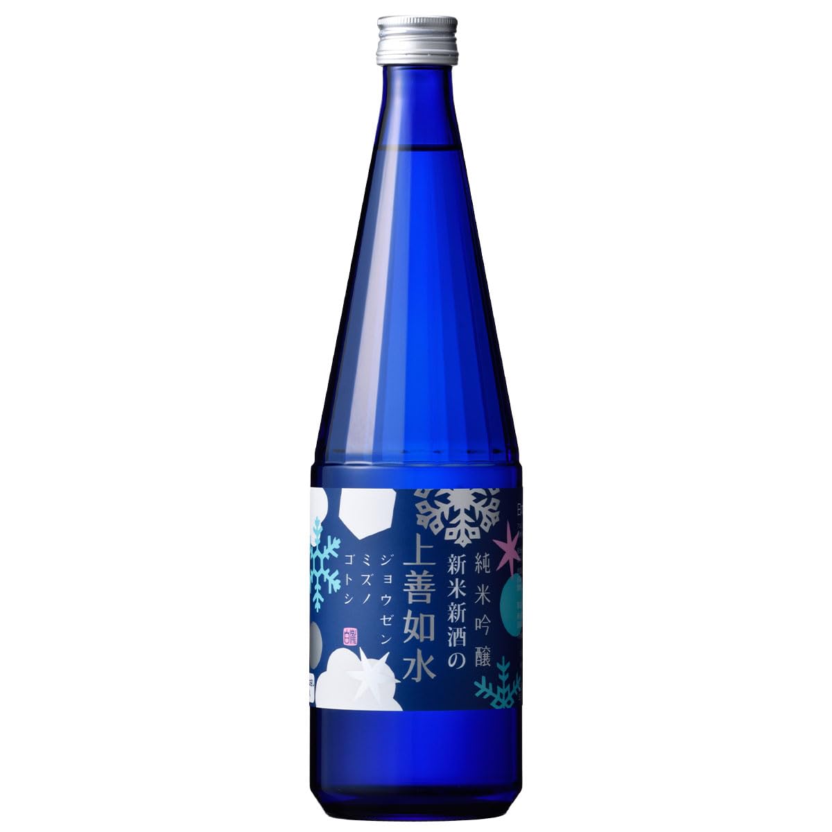 Amazon.co.jp: 白瀧酒造 新米新酒の上善如水 純米吟醸 720ml : 食品