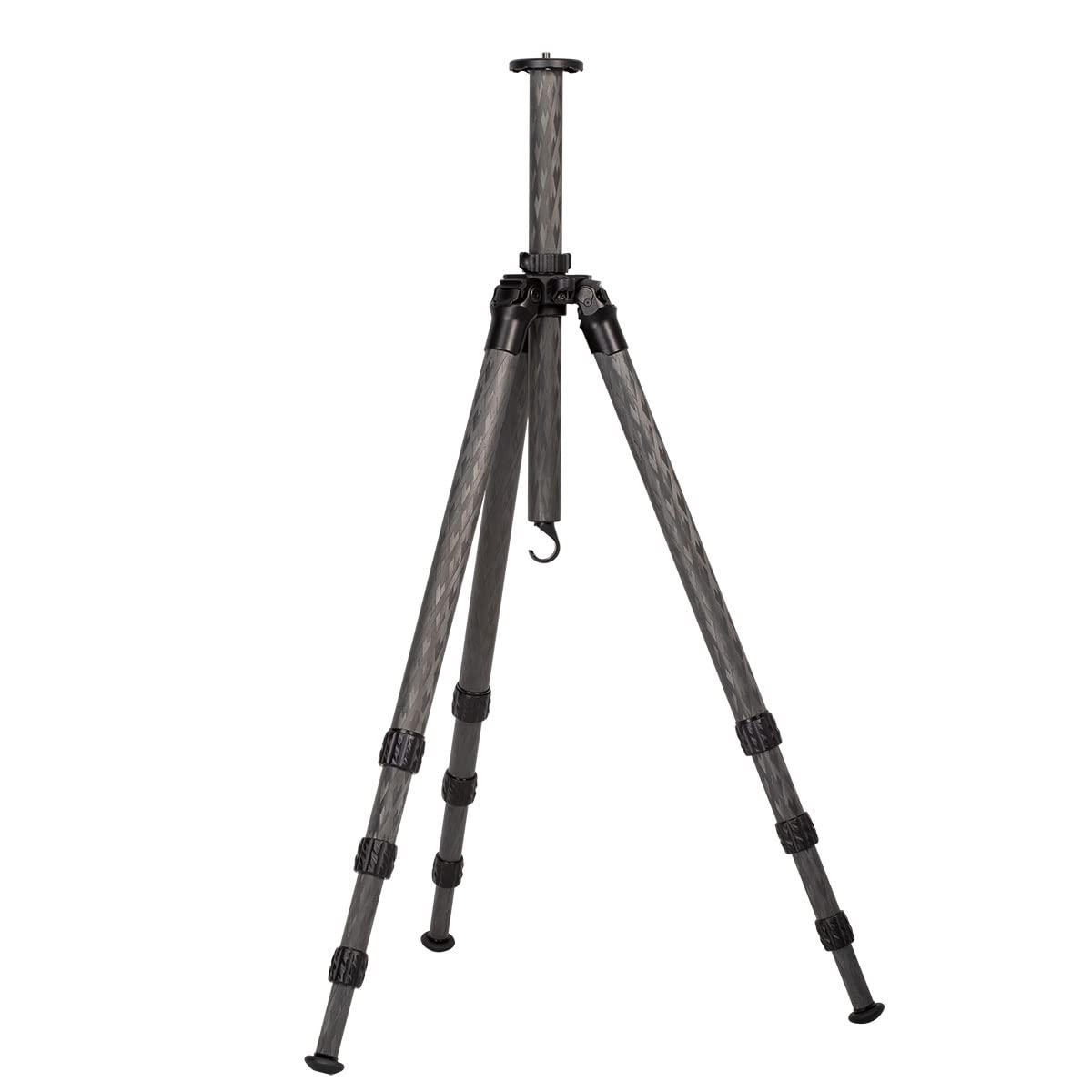 TR344LC 34 Series Pro-Stix 87 inch Carbon Fiber Tripod w Center Column 34mm Diameter Legs 4-Section
