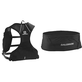 Salomon Agile 2 Set Trinkweste mit Flaschen Unisex & Pulse