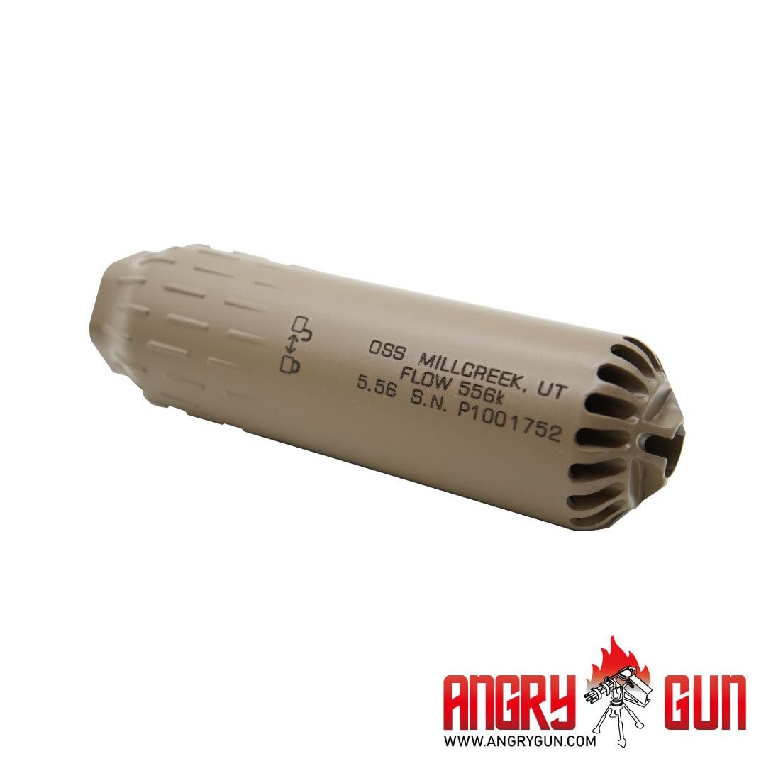 Amazon | Angry Gun 3Dプリント ステンレススチール HUXWRX FLOW 556K