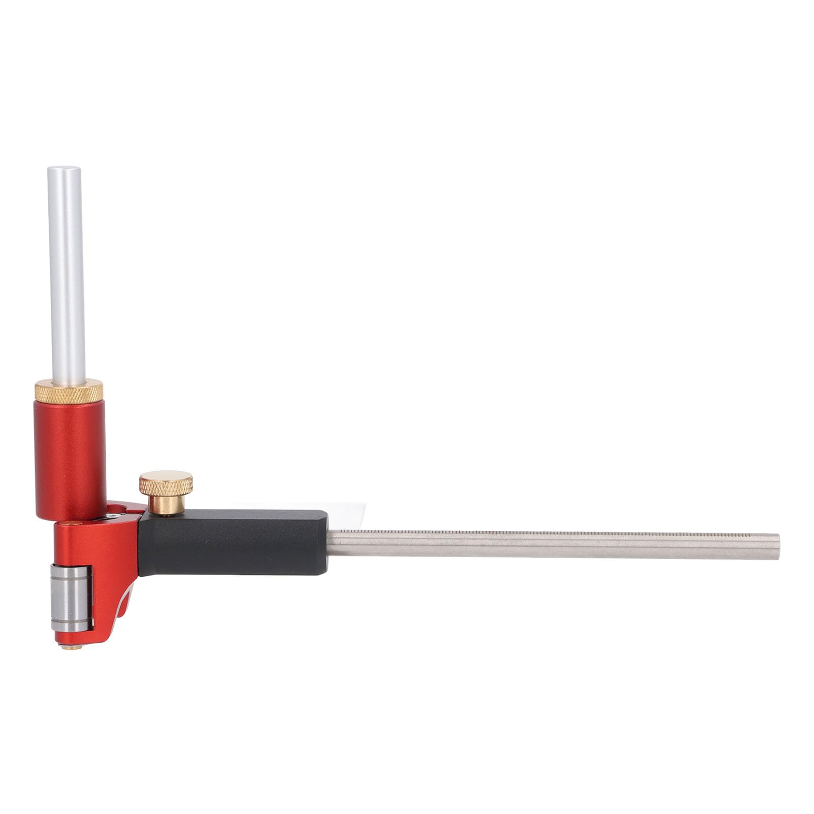 Marhynchus Strumento di Tracciatura a Doppio Scopo con Rullo in Acciaio | Tracciatore a Doppio Scopo Ad Lineare da 0 a 120 Mm per Ceramica, Ferro, Acrilico, Legno, Vetro