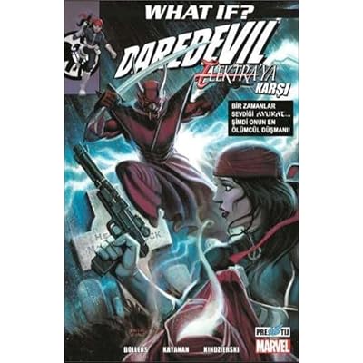 What If? Daredevil Elektra'ya Karsi