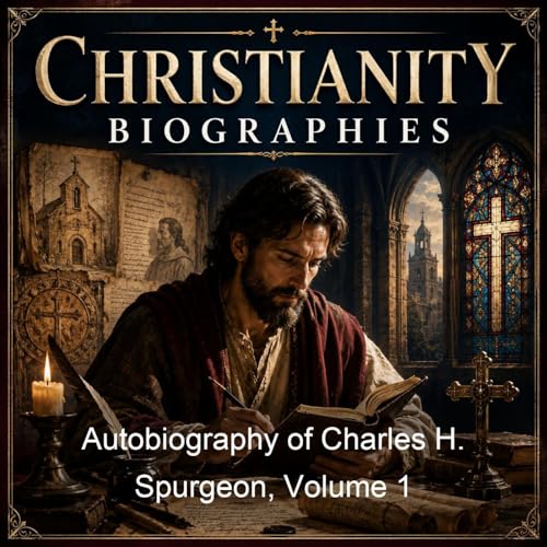 Autobiography of Charles H. Spurgeon, Volume 1 cover art