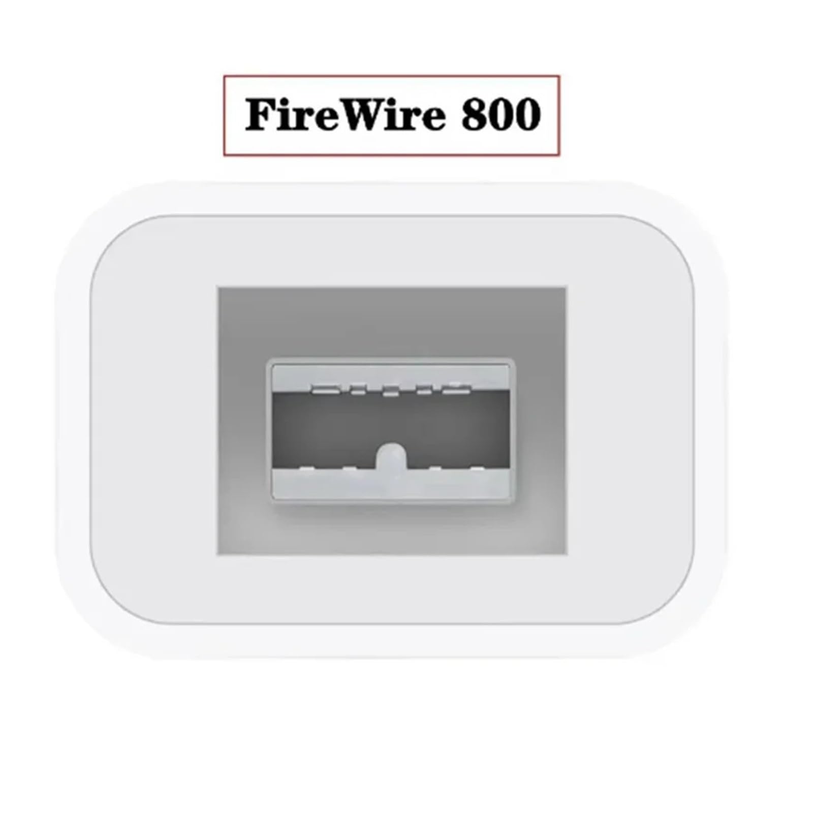 Adaptateur A1643 2 A FireWire 800 pour déclencher 1394B, convient pour les ordinateurs portables équipés