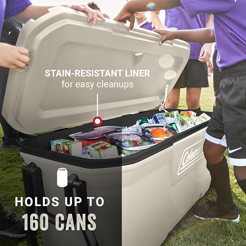 Image of Coleman Classic Series 100-Quart Hard Cooler