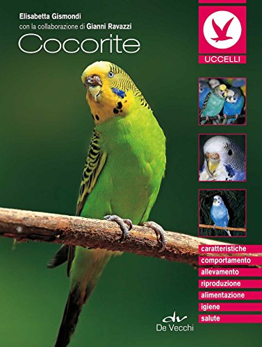 Cocorite: Caratteristiche - Comportamento - Allevamento - Riproduzione - Alimentazione - Igiene - Salute