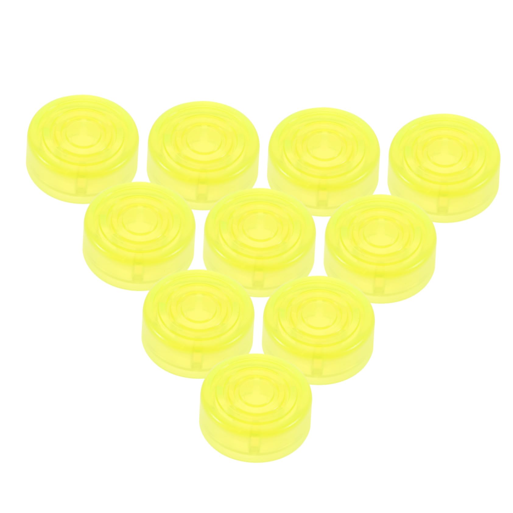 ifundom Guitar Pedal Protective Cover 10pcs Guitar Effect Footswitch Toppers Easy Install