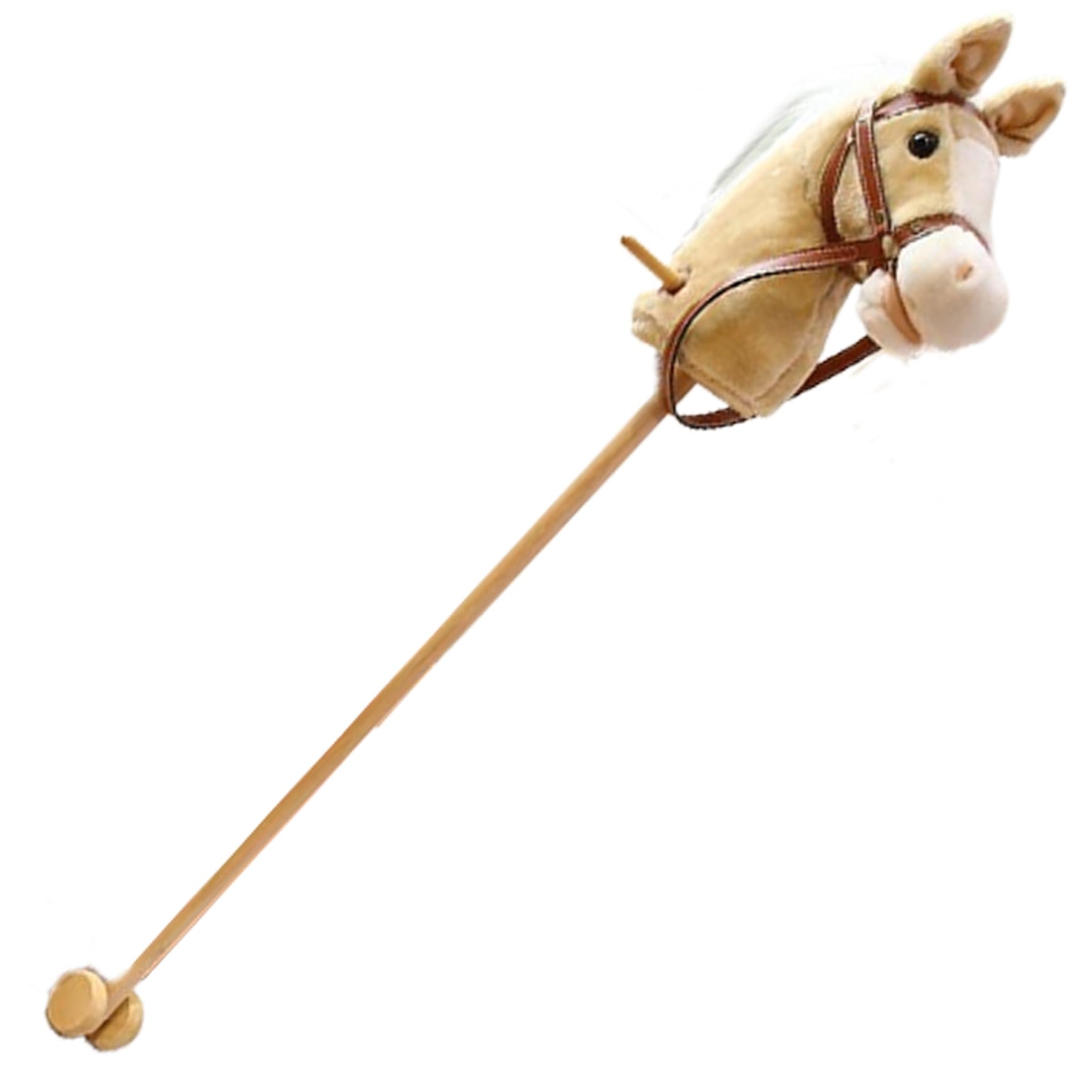 Cavallo A Bastone Con Suoni Realistici E Ruote – 39 Cm Di Puro Divertimento Per Bambini