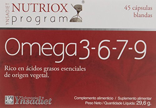 Nutriox Omega 3-6-7-9 - 45 Cápsulas
