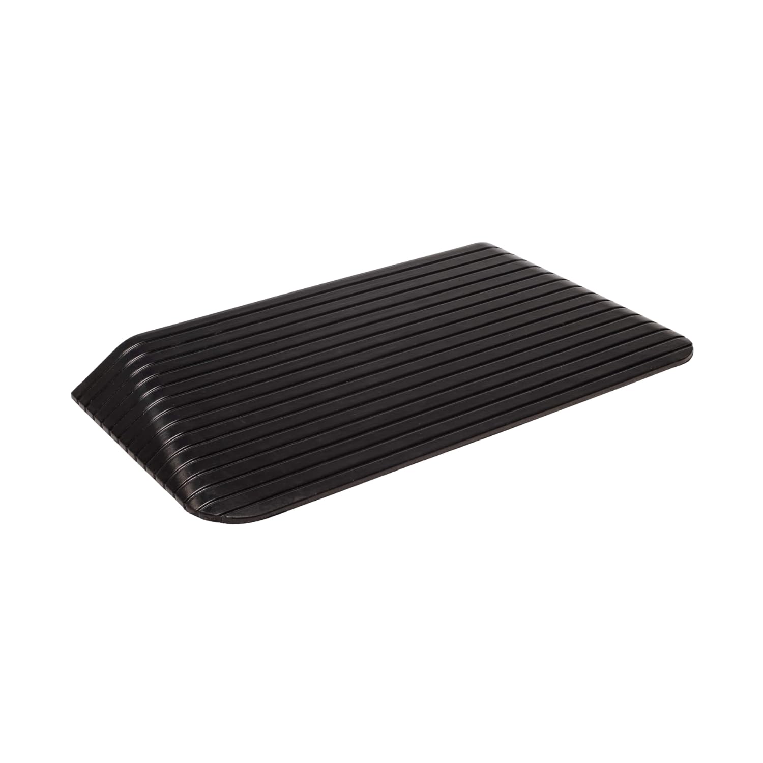 Bepco Rampa para sillas de ruedas de goma 9,0 x 90 x 53 cm