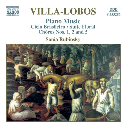 Villa-Lobos: Piano Music, Vol. 3 (Circlo Brasileiro / Choros Nos. 1, 2 And 5)