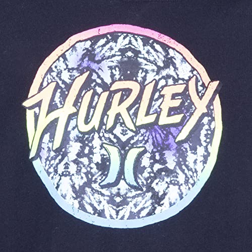 Image of Hurley boys Long Sleeve Hooded Graphic T-shirt