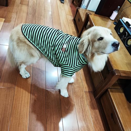 T-shirt rayé confortable et extensible pour costumes d'animaux