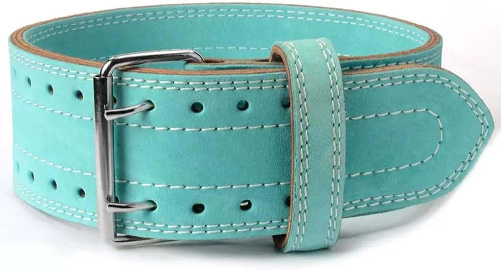 Powerlifting Fitness belt Squat Deadlift men's Weightlifting Sports Equipment Cowhide