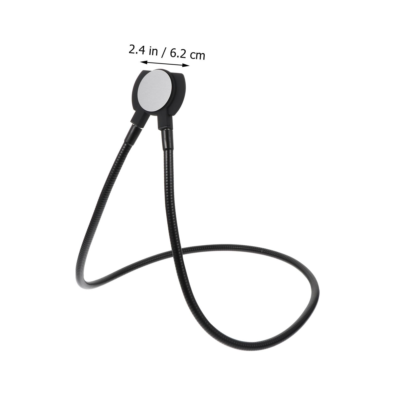 STOBAZA Supporto Magnetico per Telefono da Collo, Girevole 360°, Nero