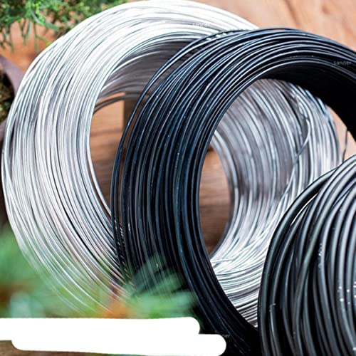 XNAUMAR Herramientas de bonsái de 1mm-8mm Alambre de bonsái de Metal Modelado de Alambre de Aluminio Herramientas de Huerta...