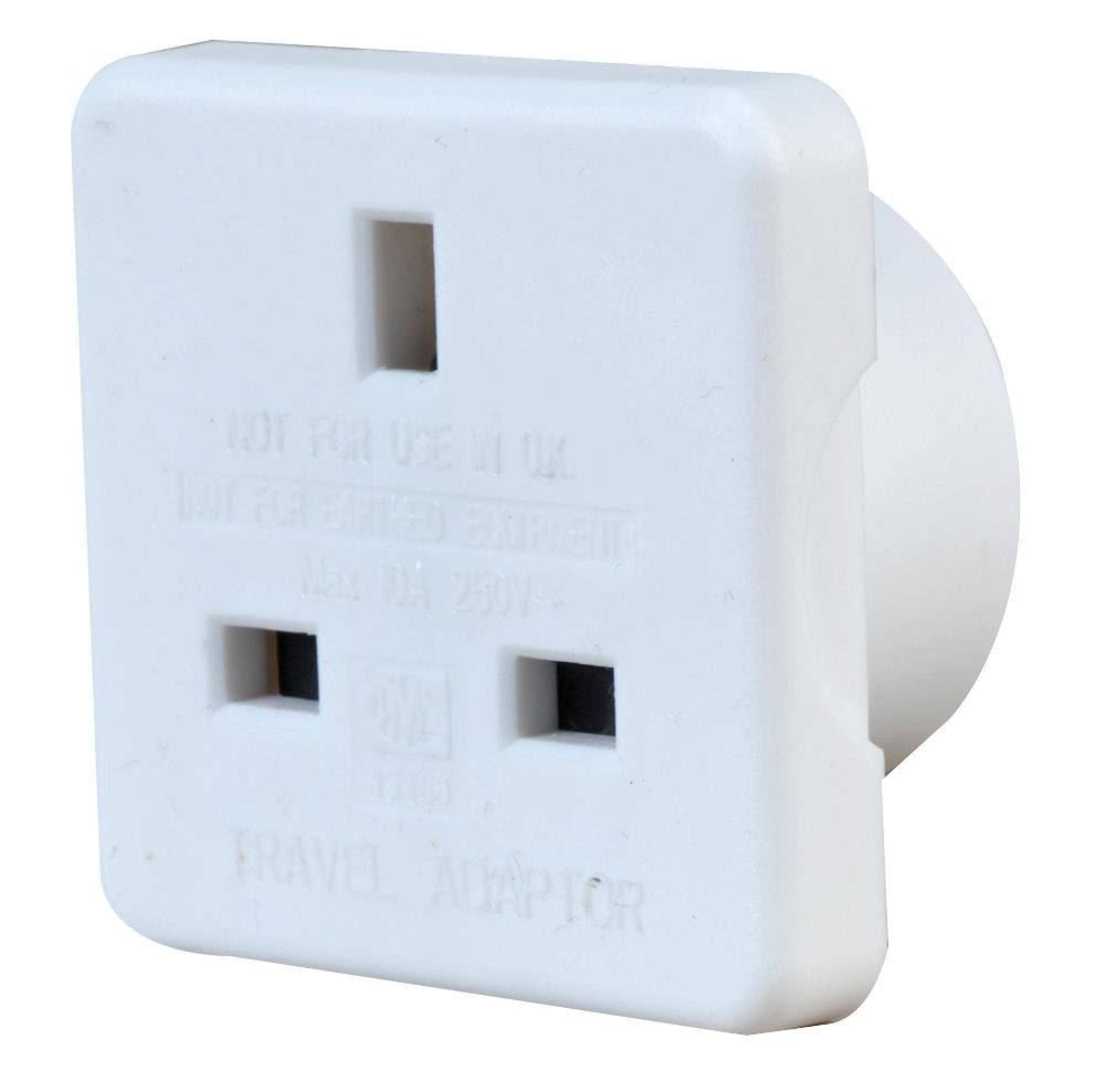 Pro Elec - Uk To Australia Travel Adaptor, Twin Pack 8800202313388