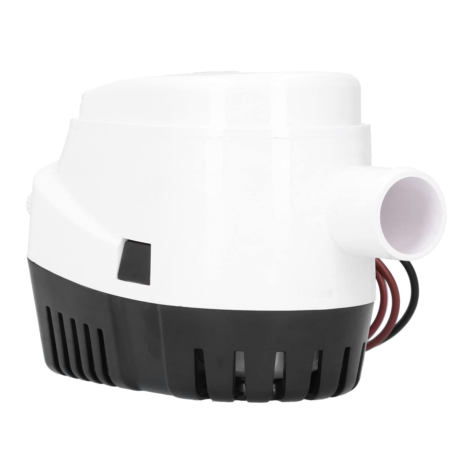 Interruttore a galleggiante incorporato ad alta efficienza per pompa di sentina sommergibile automatica per barche 12V 1100GPH