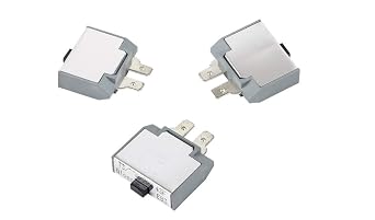 GLOSO Circuit Breaker Fuse E83 Long ATC ATO Terminal with dimple 10 Amp, T3 Manual Reset 10A -3 Pieces