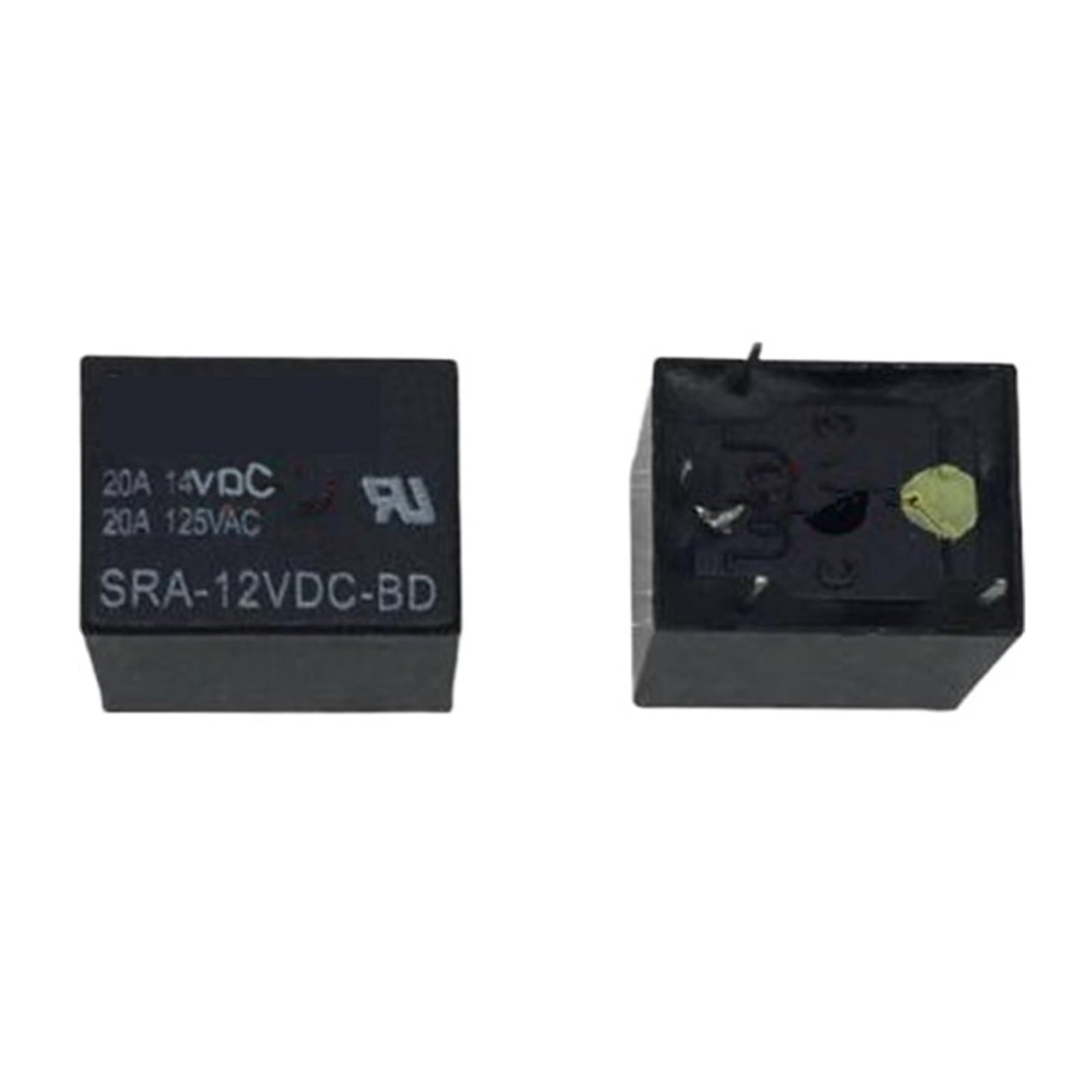 SRA-12VDC-BD relais 12V 4PIN DCV12 composant électronique 20pcs