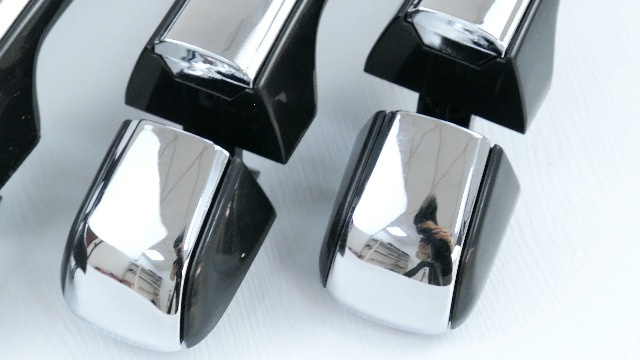 Amazon.com: Exterior Door Handles Front Rear Left and Right Fit