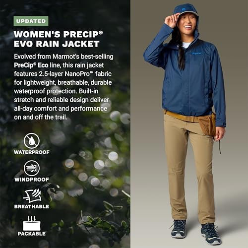 Image of MARMOT Women's PreCip Evo Rain Jacket