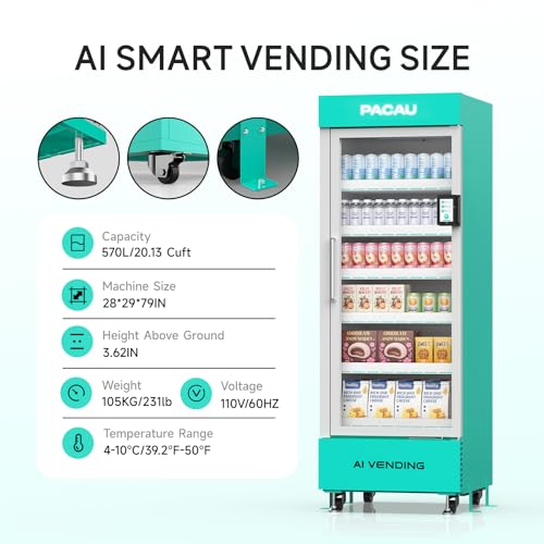 commercial vending machine pro 1680