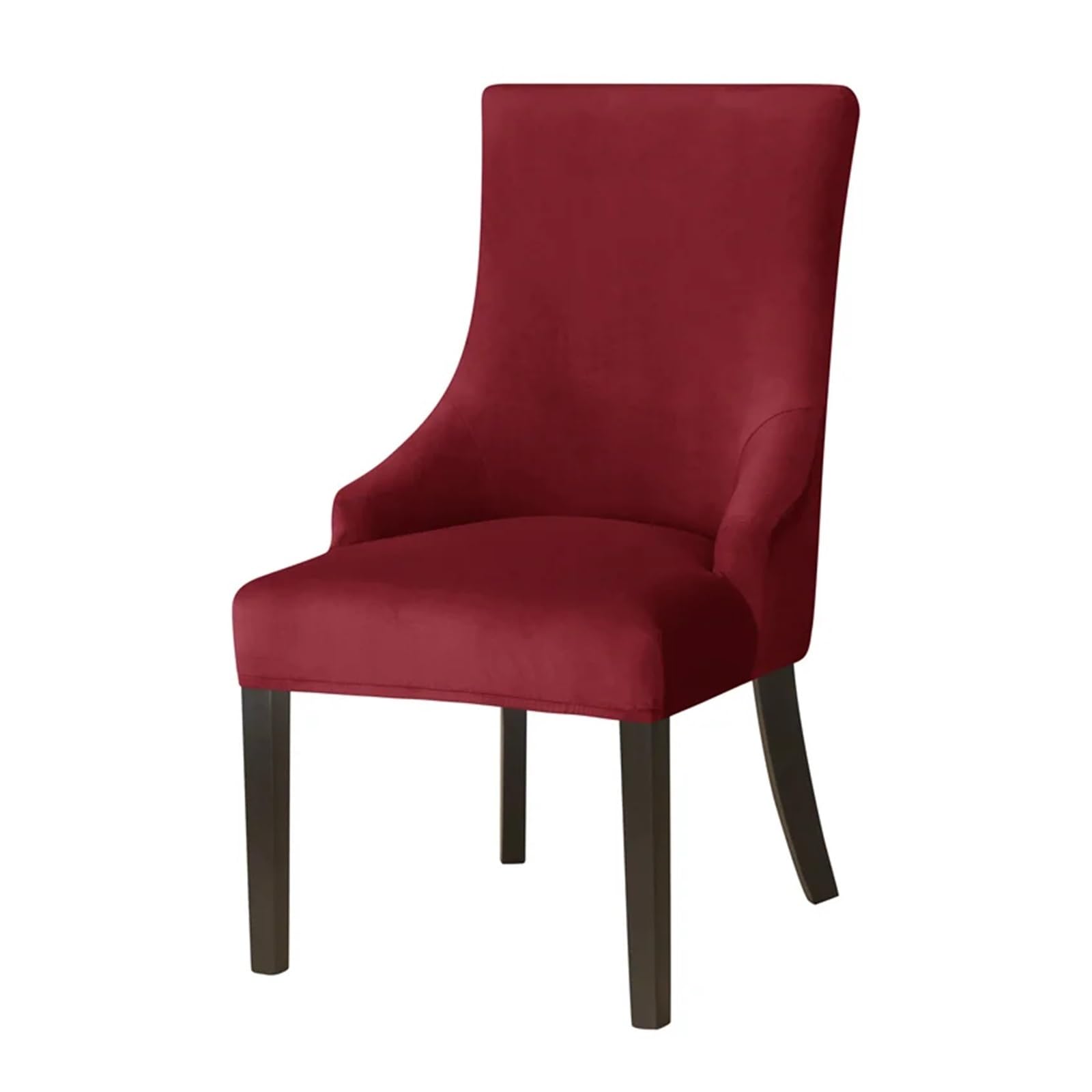 RYQZHHY Chair Cover Elastic Dining Chair Cover Strech Spandex Covers Chairs Slipcovers for Banquet Home Decor