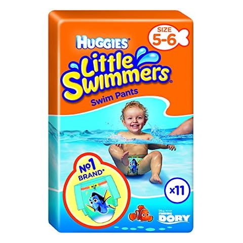 Huggies Little Swimmers - Pañales de natación Cover